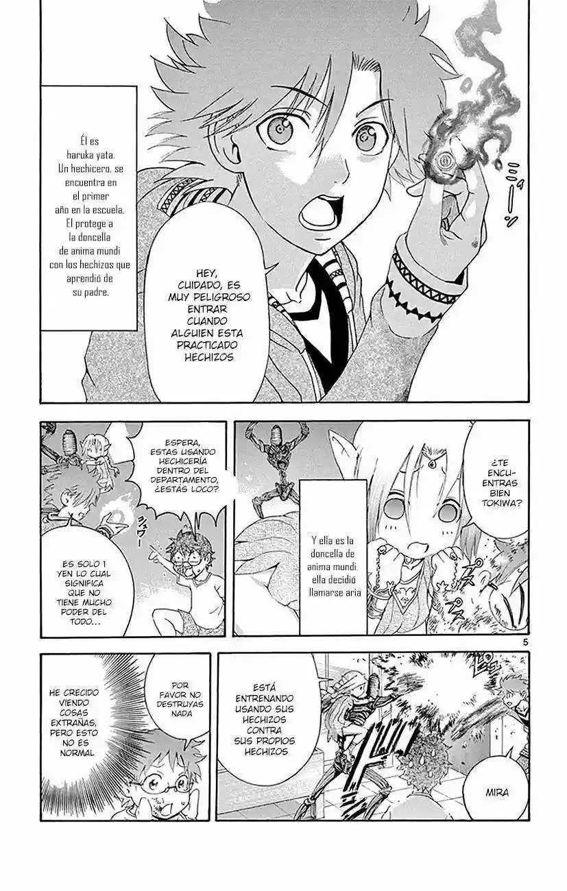 Tokiwa Kitareri Capítulo 21 - Page 5