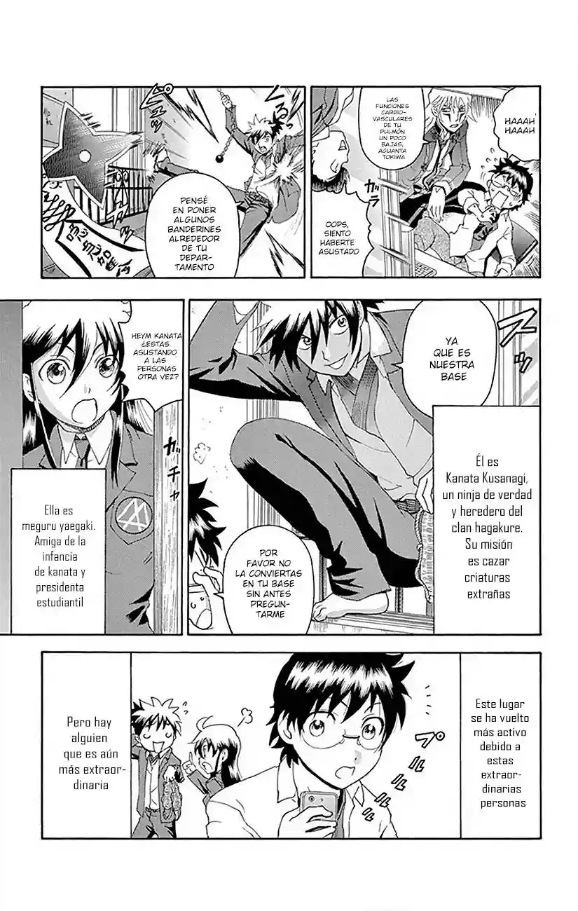 Tokiwa Kitareri Capítulo 21 - Page 7