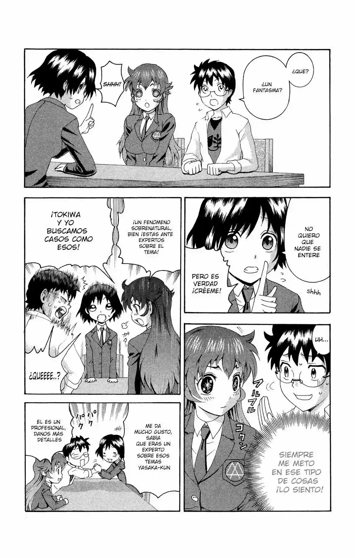 Tokiwa Kitareri Capítulo 22 - Page 11