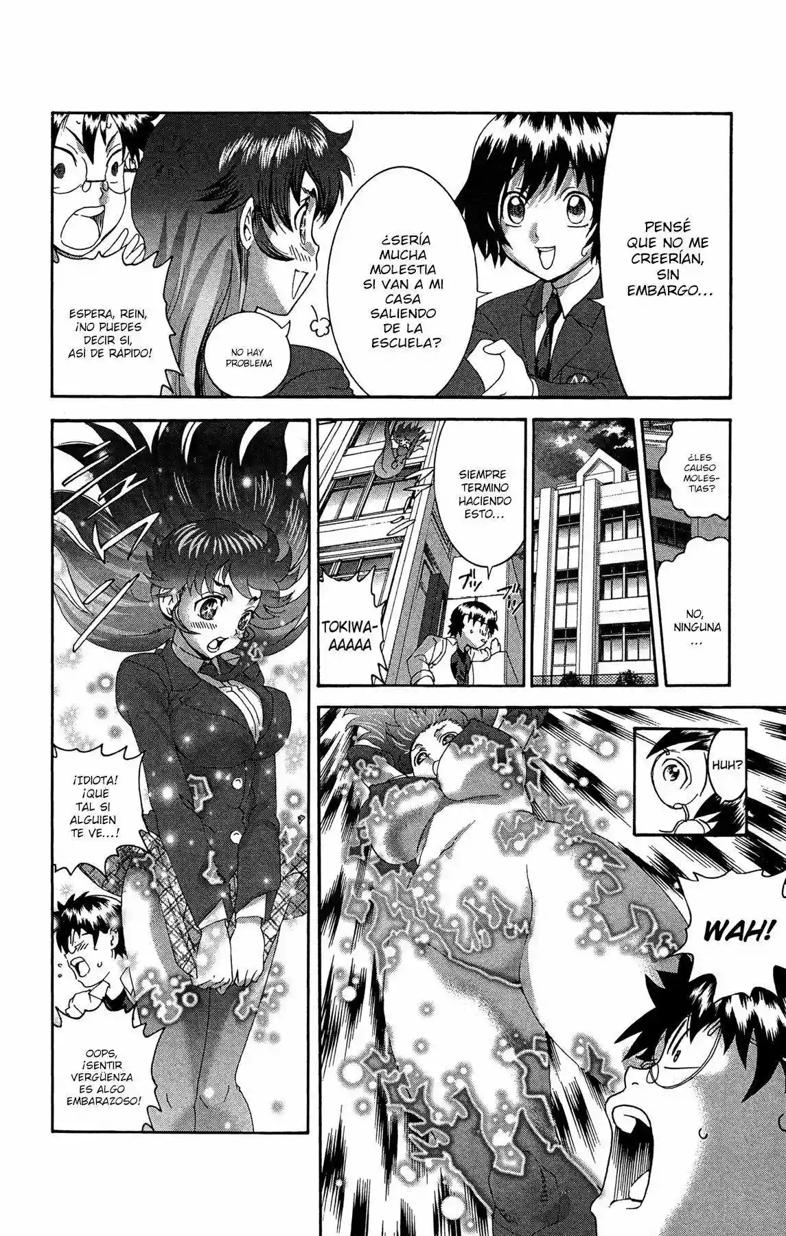 Tokiwa Kitareri Capítulo 22 - Page 12