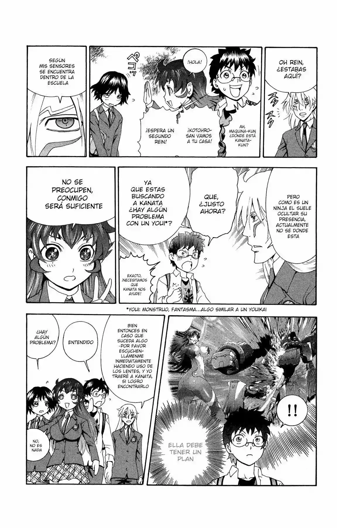 Tokiwa Kitareri Capítulo 22 - Page 13
