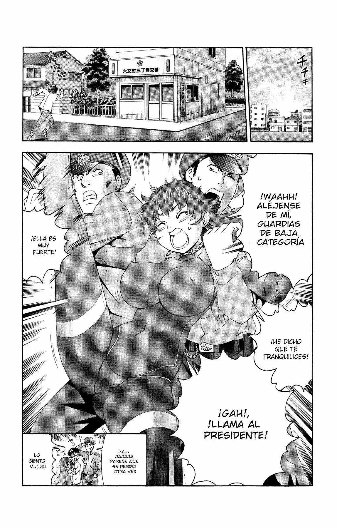 Tokiwa Kitareri Capítulo 22 - Page 4