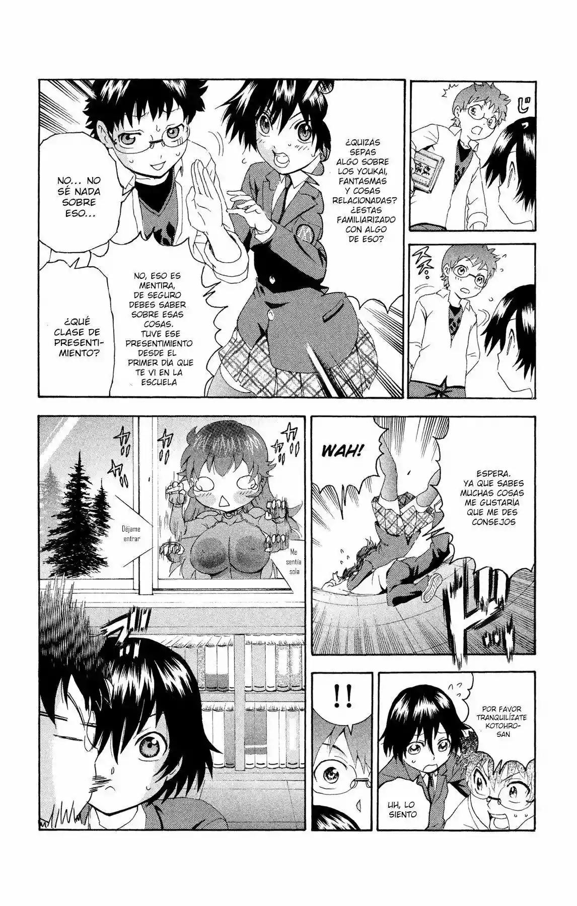 Tokiwa Kitareri Capítulo 22 - Page 8