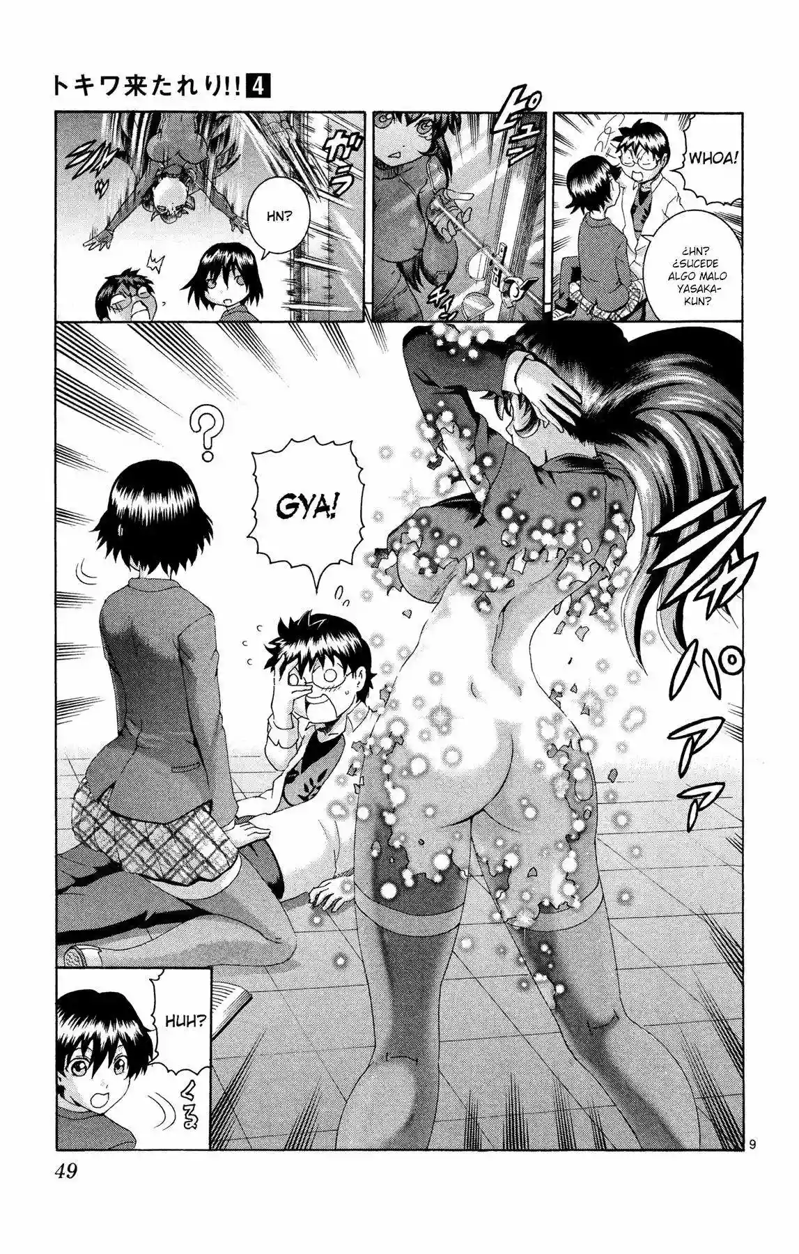 Tokiwa Kitareri Capítulo 22 - Page 9