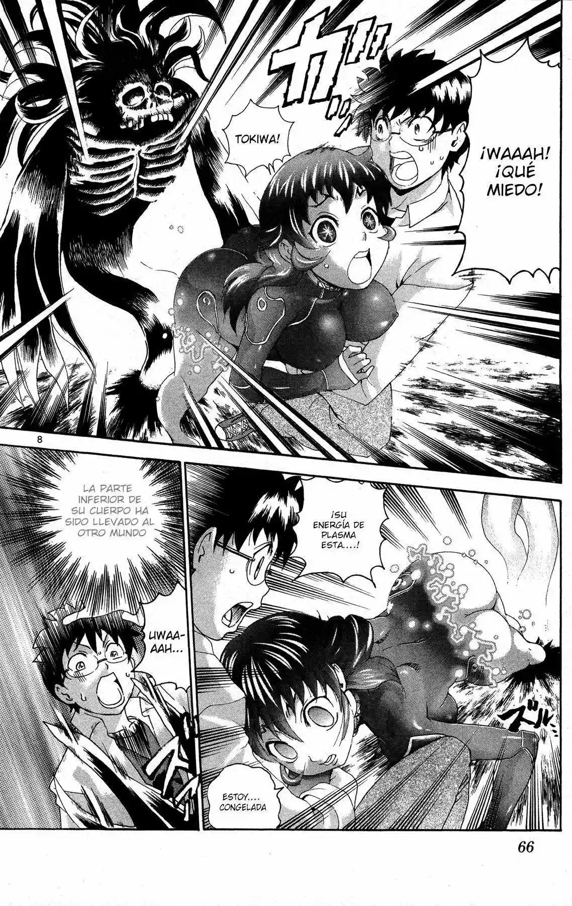 Tokiwa Kitareri Capítulo 23 - Page 8