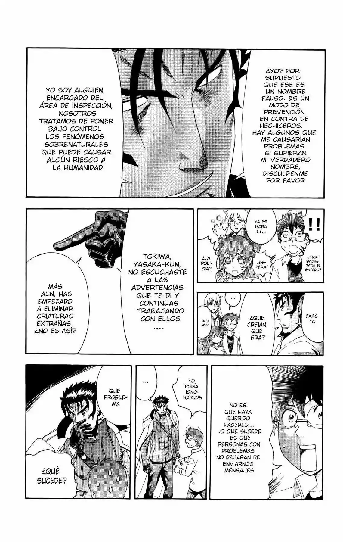 Tokiwa Kitareri Capítulo 24 - Page 15