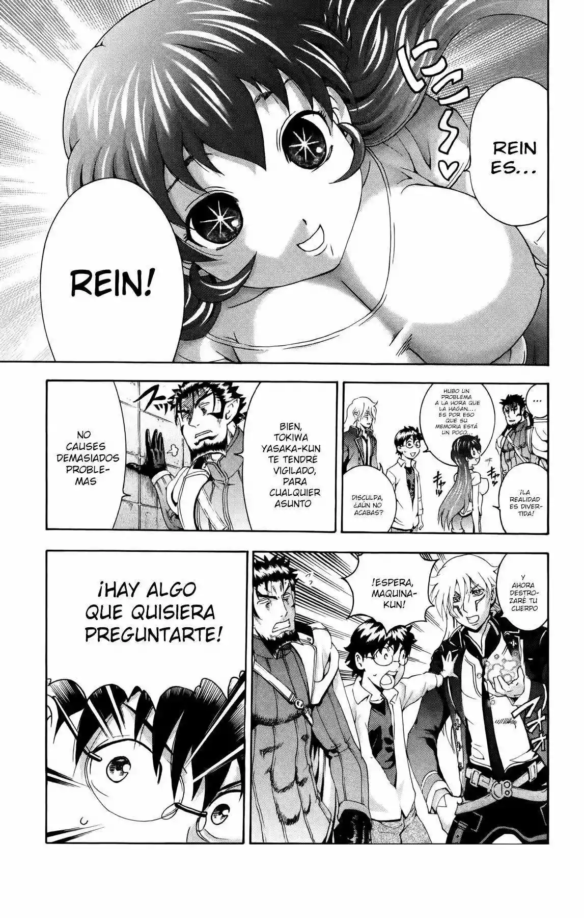 Tokiwa Kitareri Capítulo 24 - Page 17