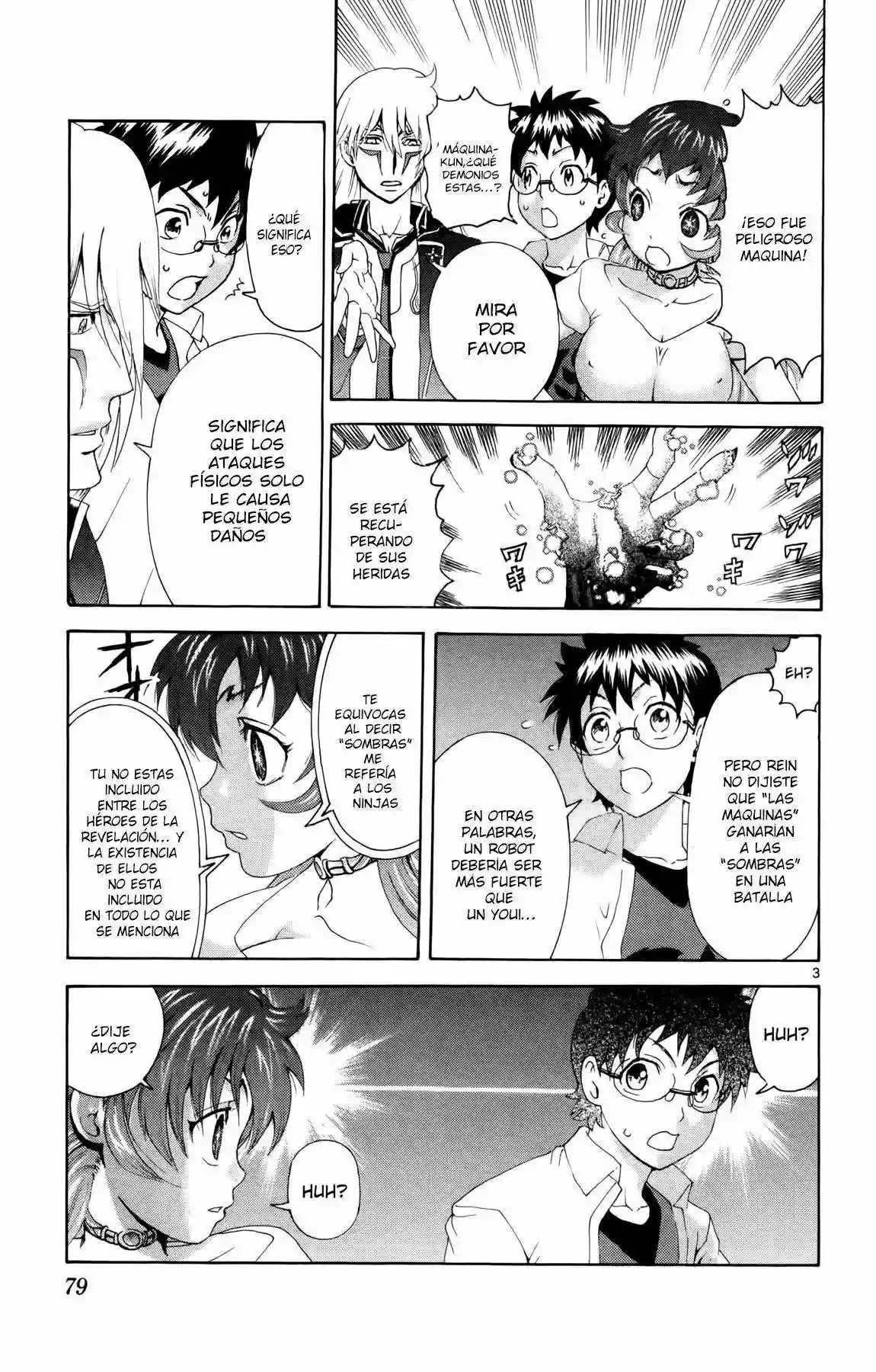 Tokiwa Kitareri Capítulo 24 - Page 3