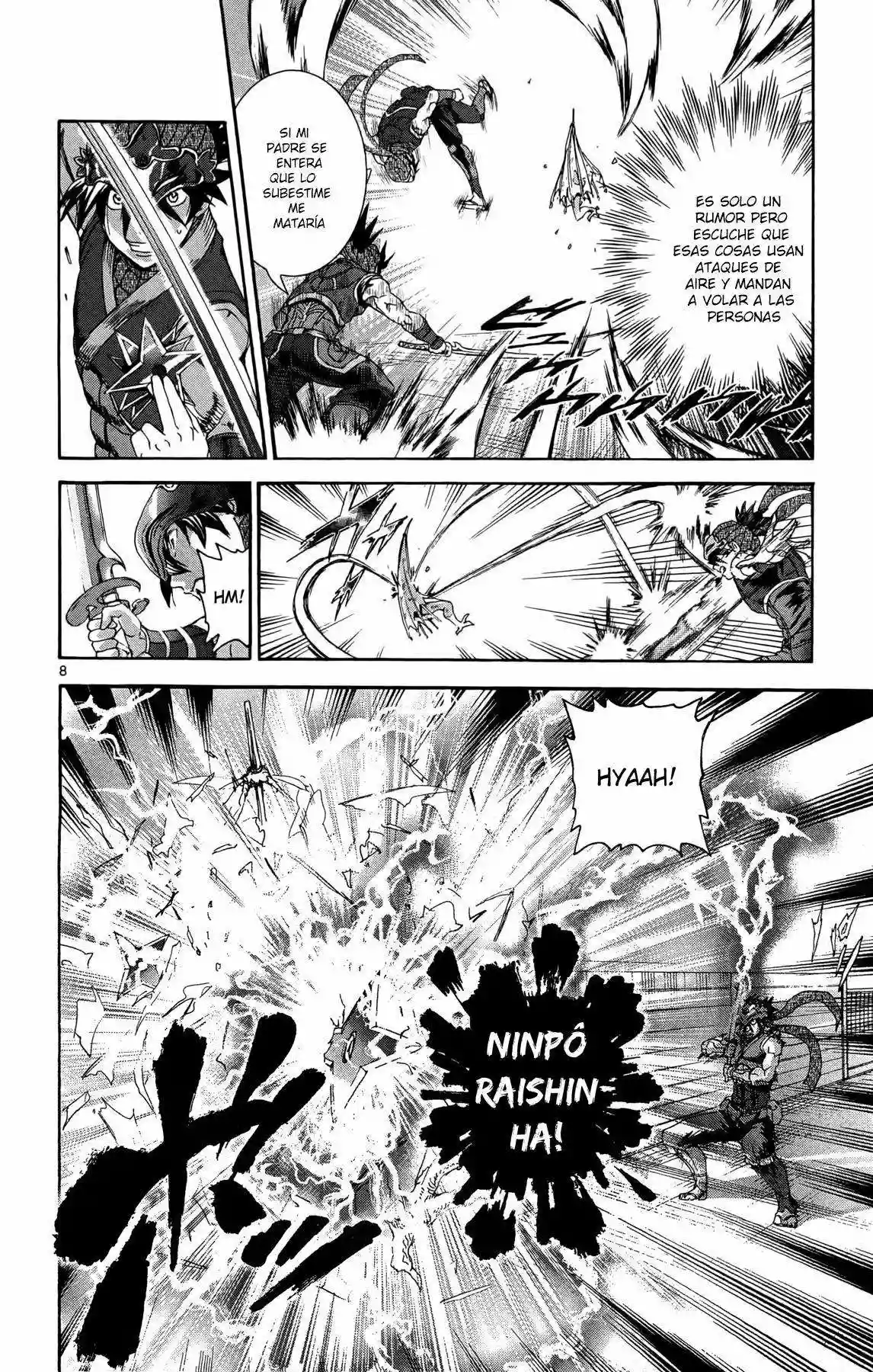 Tokiwa Kitareri Capítulo 24 - Page 8