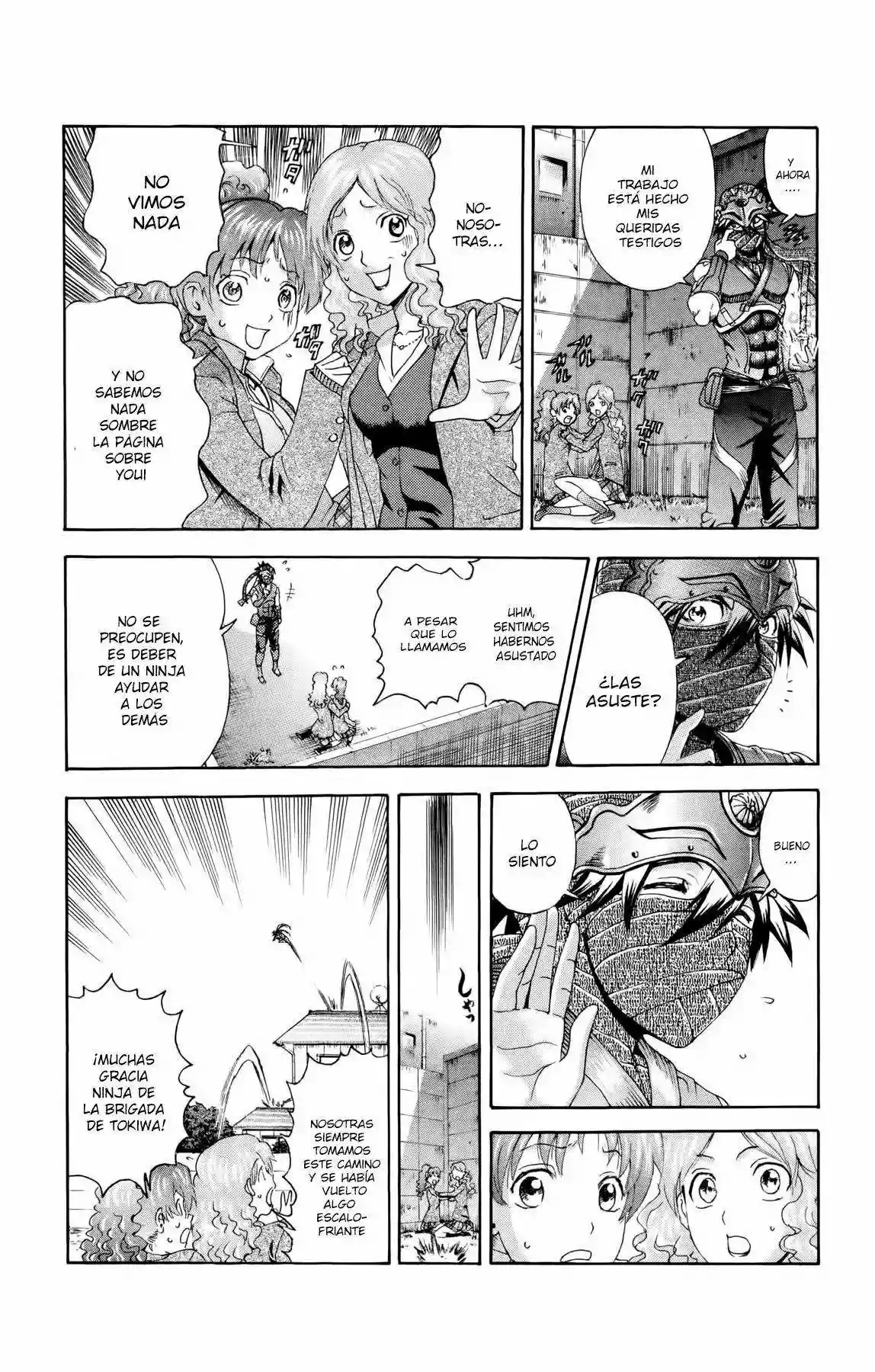 Tokiwa Kitareri Capítulo 24 - Page 9