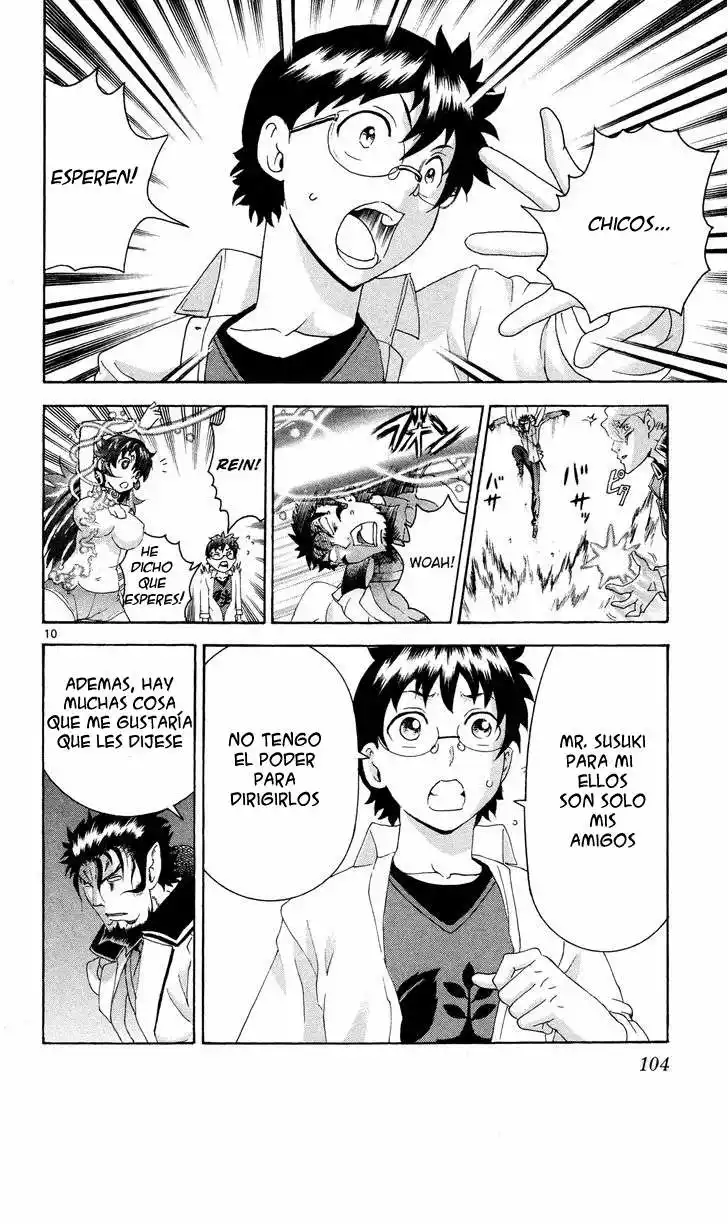 Tokiwa Kitareri Capítulo 25 - Page 10
