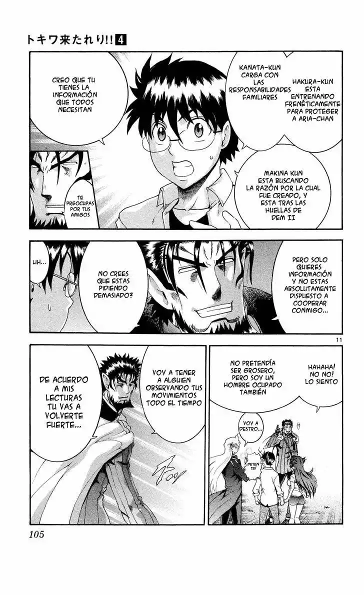 Tokiwa Kitareri Capítulo 25 - Page 11