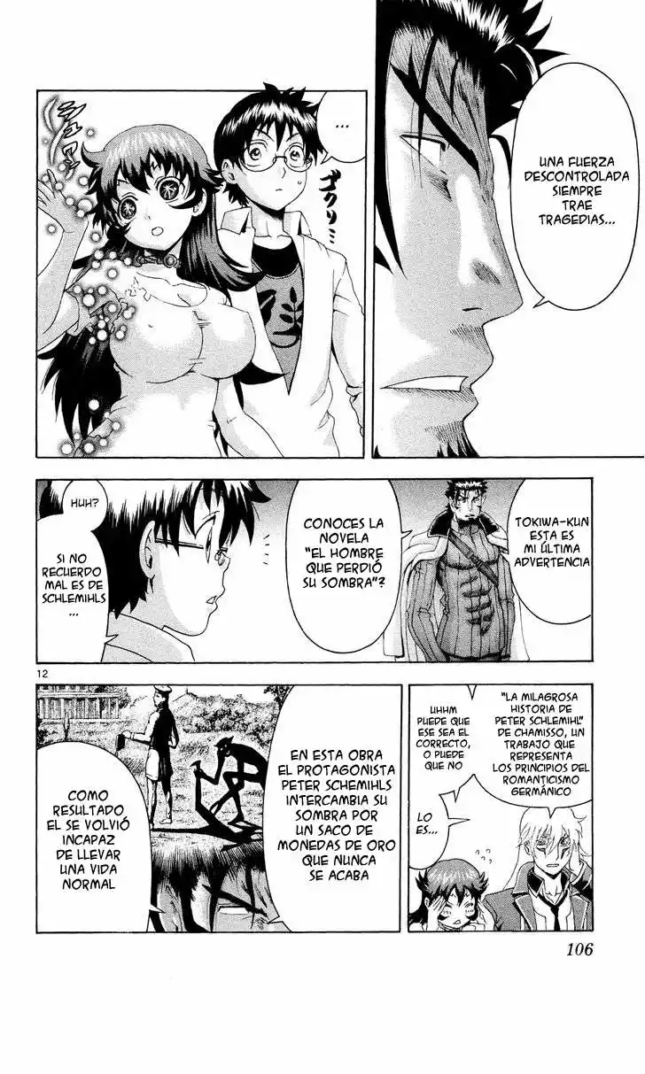 Tokiwa Kitareri Capítulo 25 - Page 12
