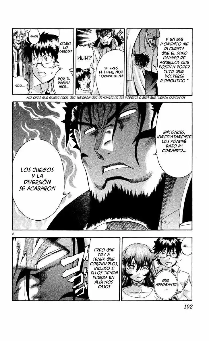 Tokiwa Kitareri Capítulo 25 - Page 8