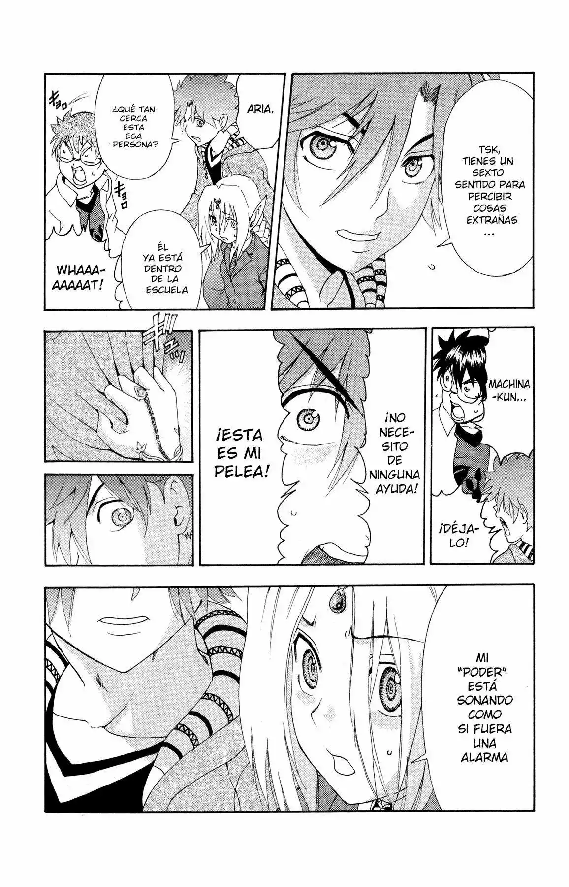 Tokiwa Kitareri Capítulo 26 - Page 17