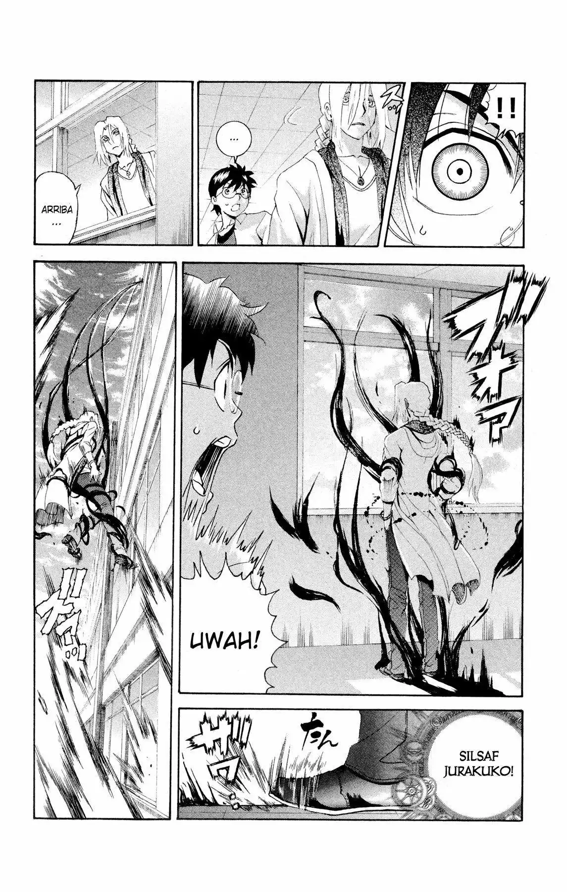 Tokiwa Kitareri Capítulo 27 - Page 10