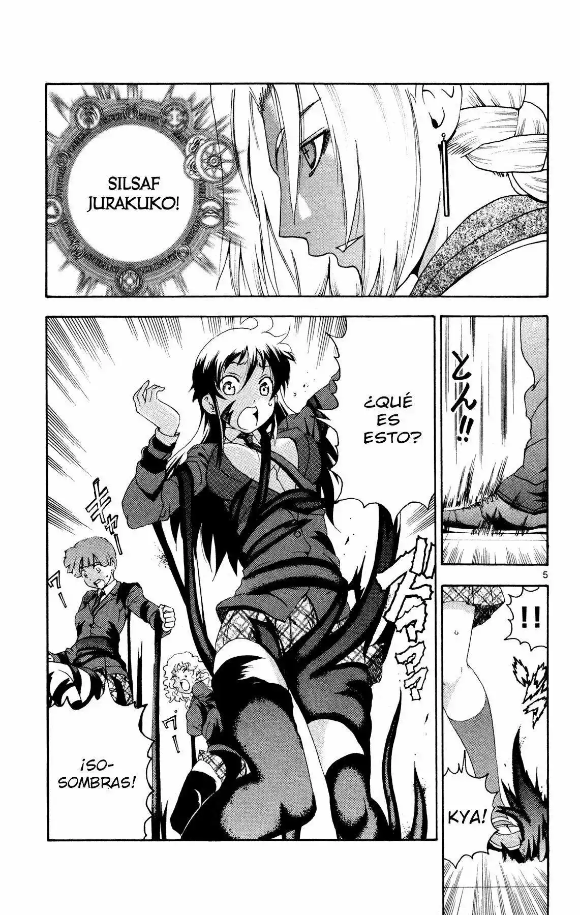Tokiwa Kitareri Capítulo 27 - Page 5