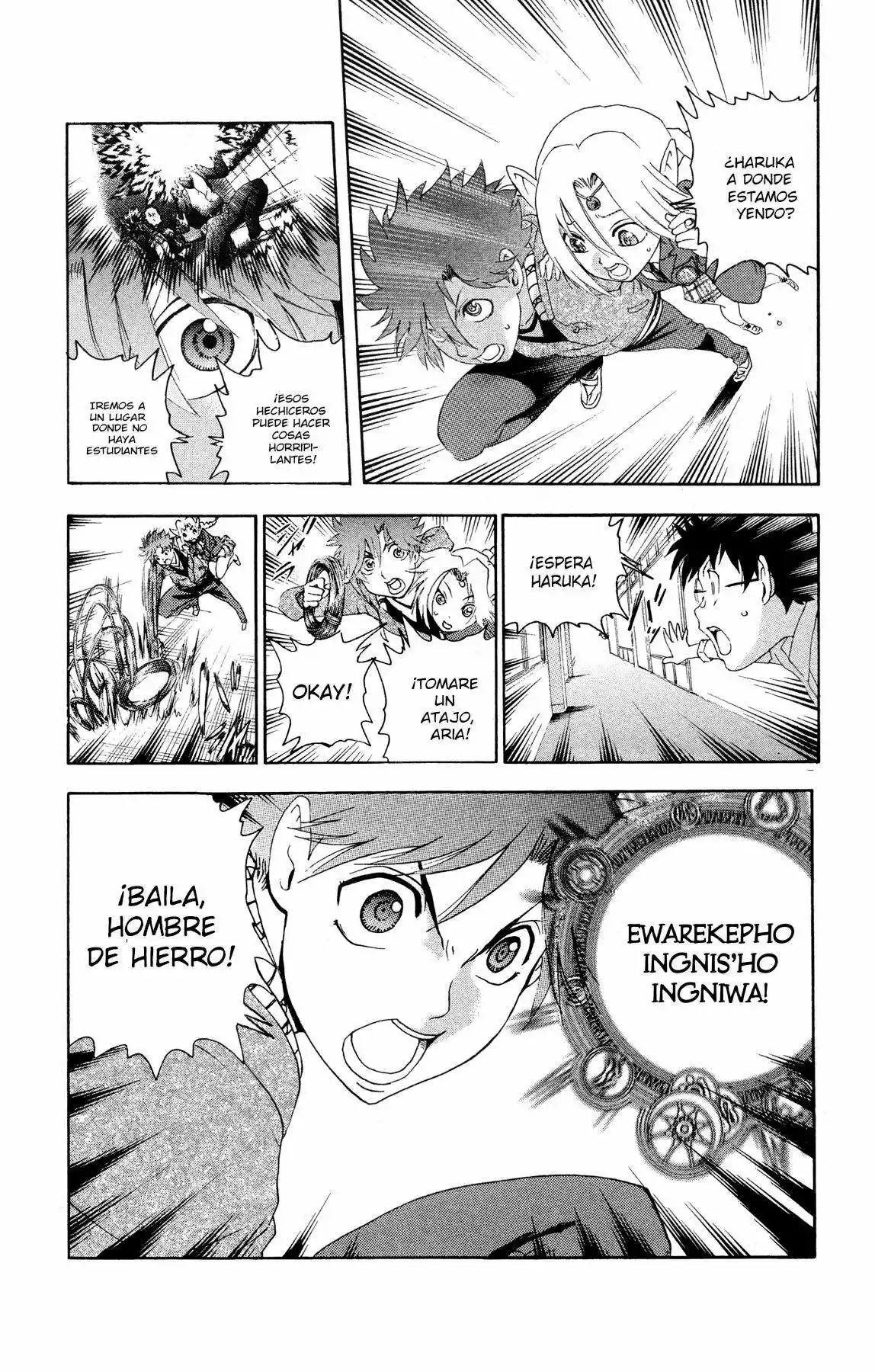 Tokiwa Kitareri Capítulo 27 - Page 7