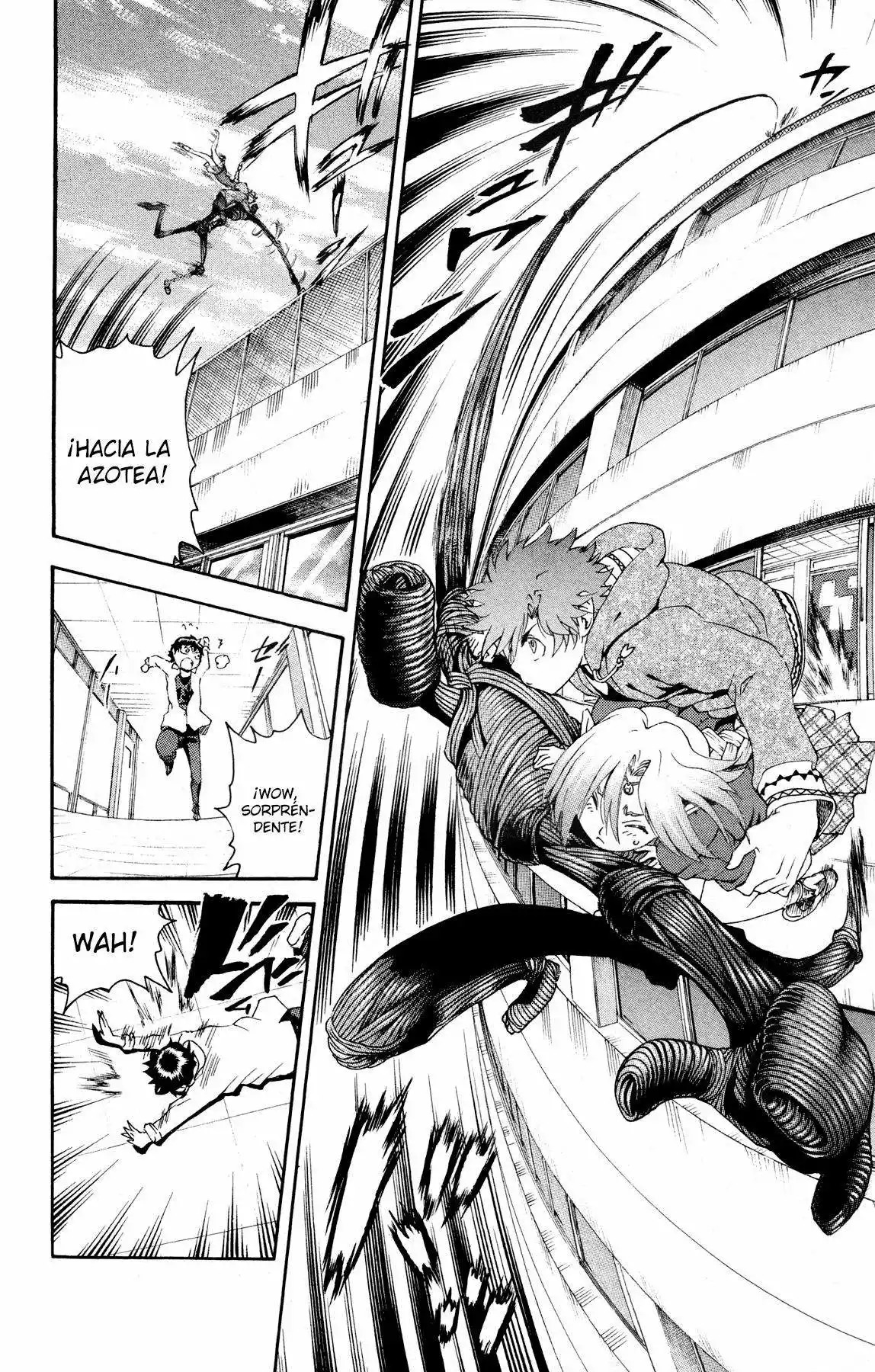Tokiwa Kitareri Capítulo 27 - Page 8