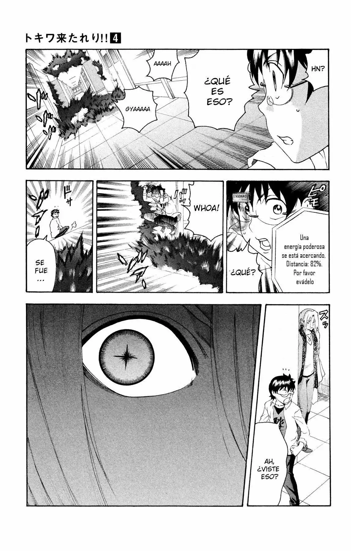 Tokiwa Kitareri Capítulo 27 - Page 9