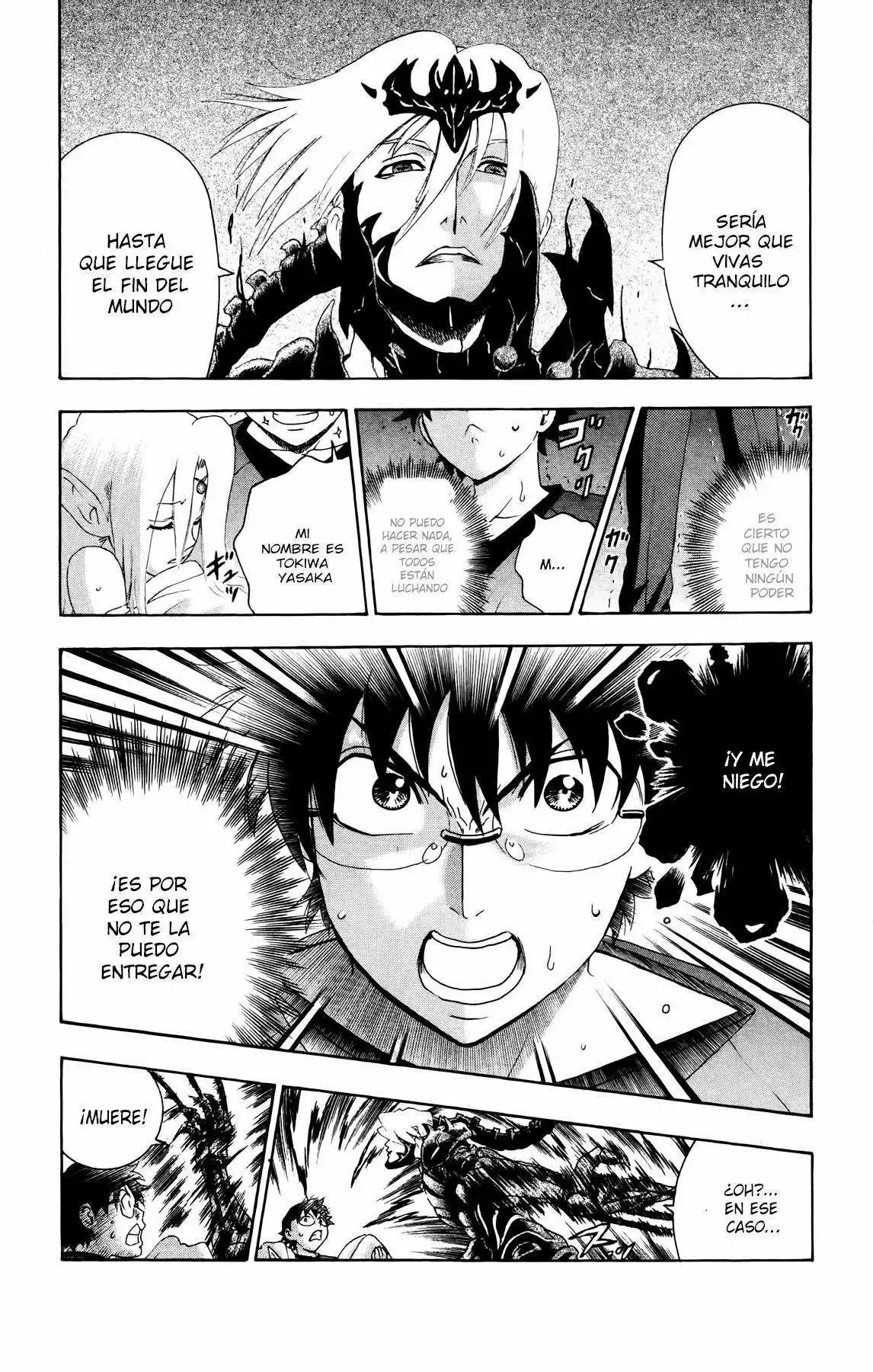 Tokiwa Kitareri Capítulo 29 - Page 8