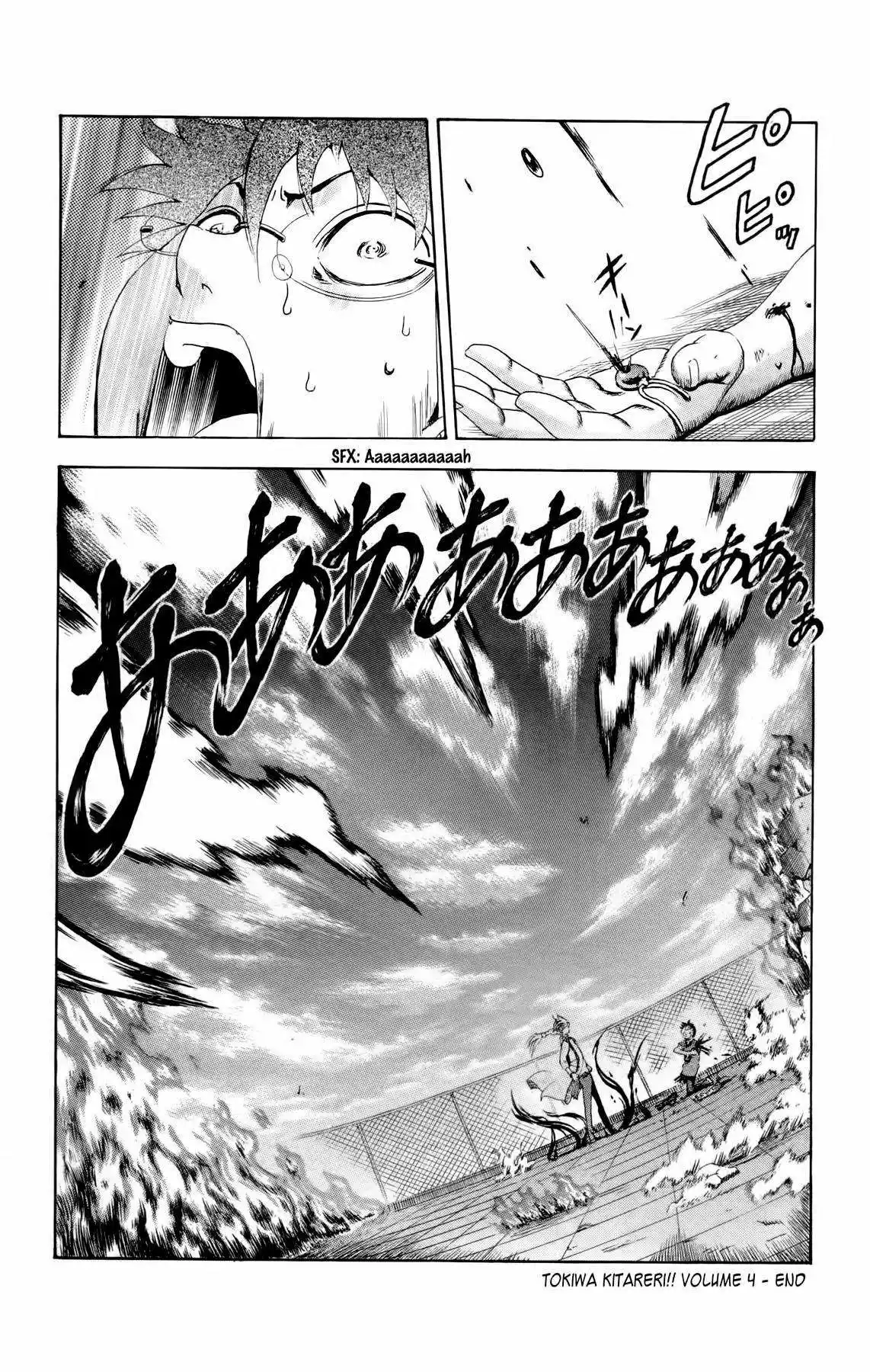 Tokiwa Kitareri Capítulo 30 - Page 17