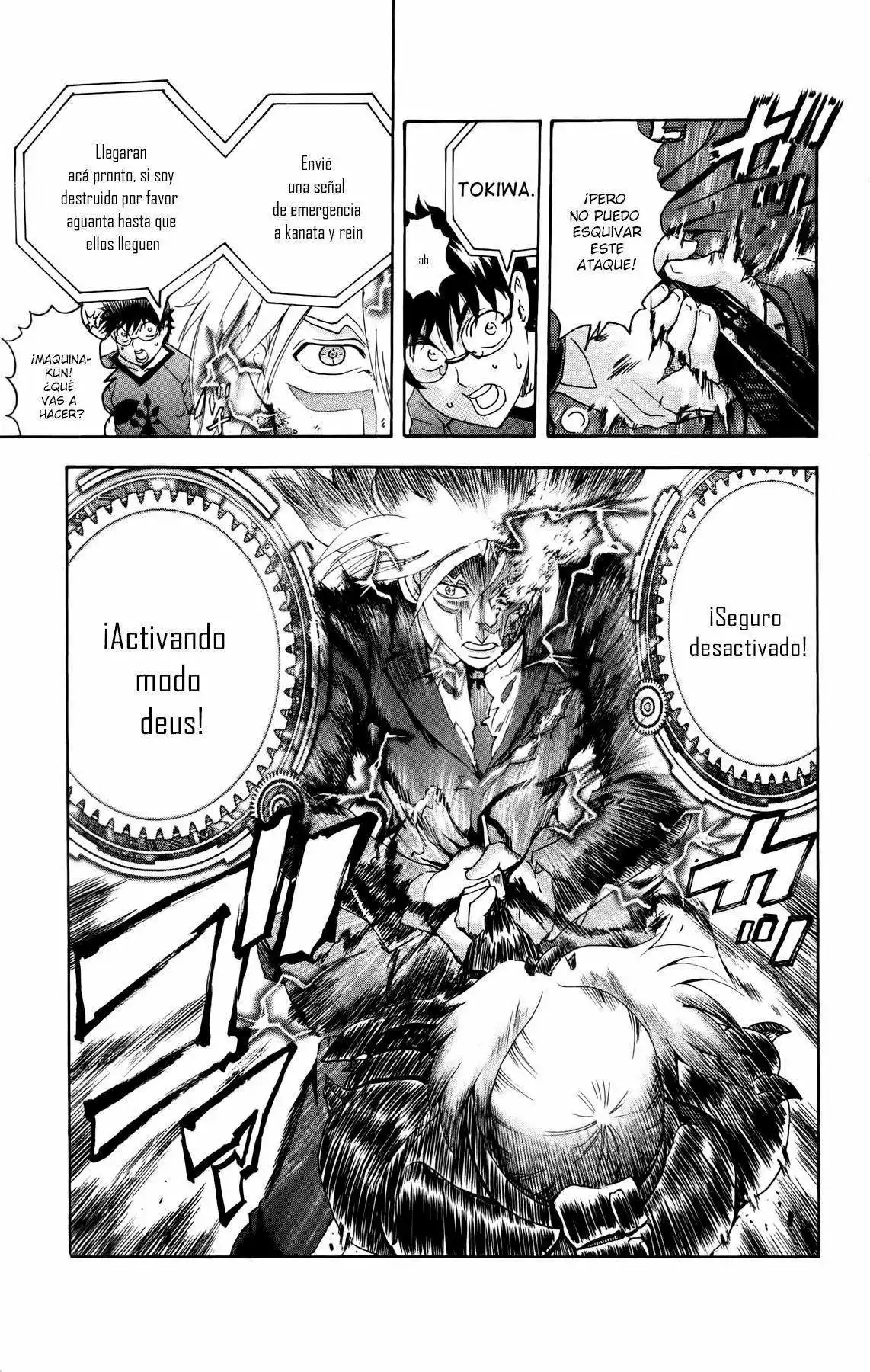 Tokiwa Kitareri Capítulo 30 - Page 3