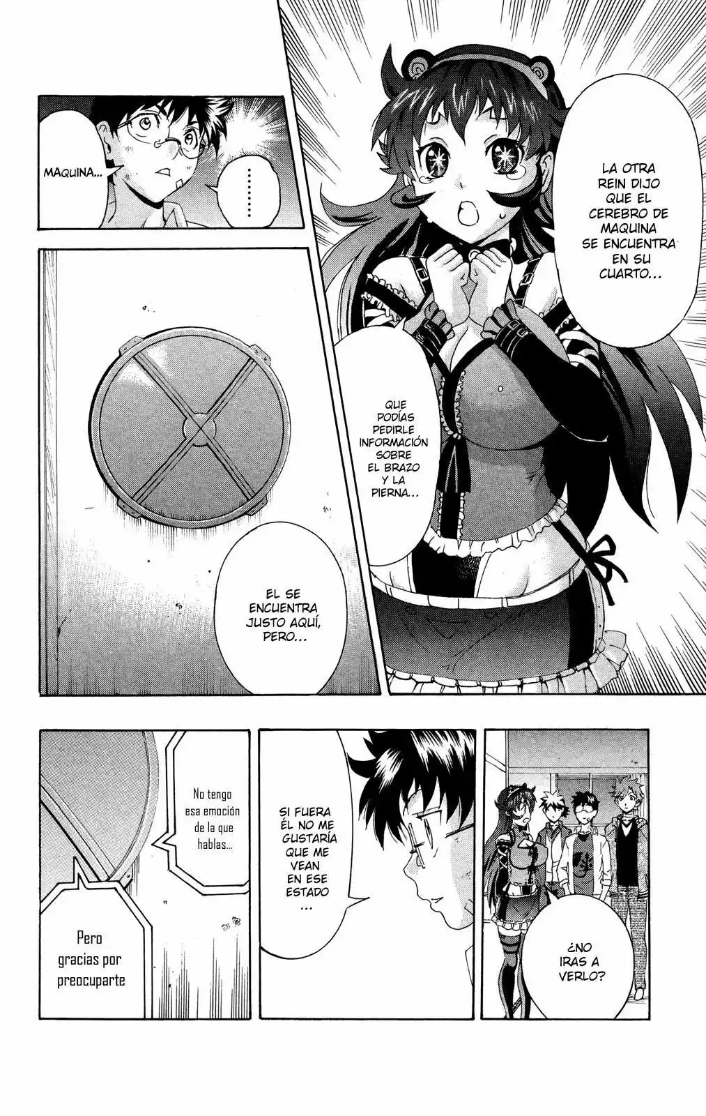 Tokiwa Kitareri Capítulo 33 - Page 10