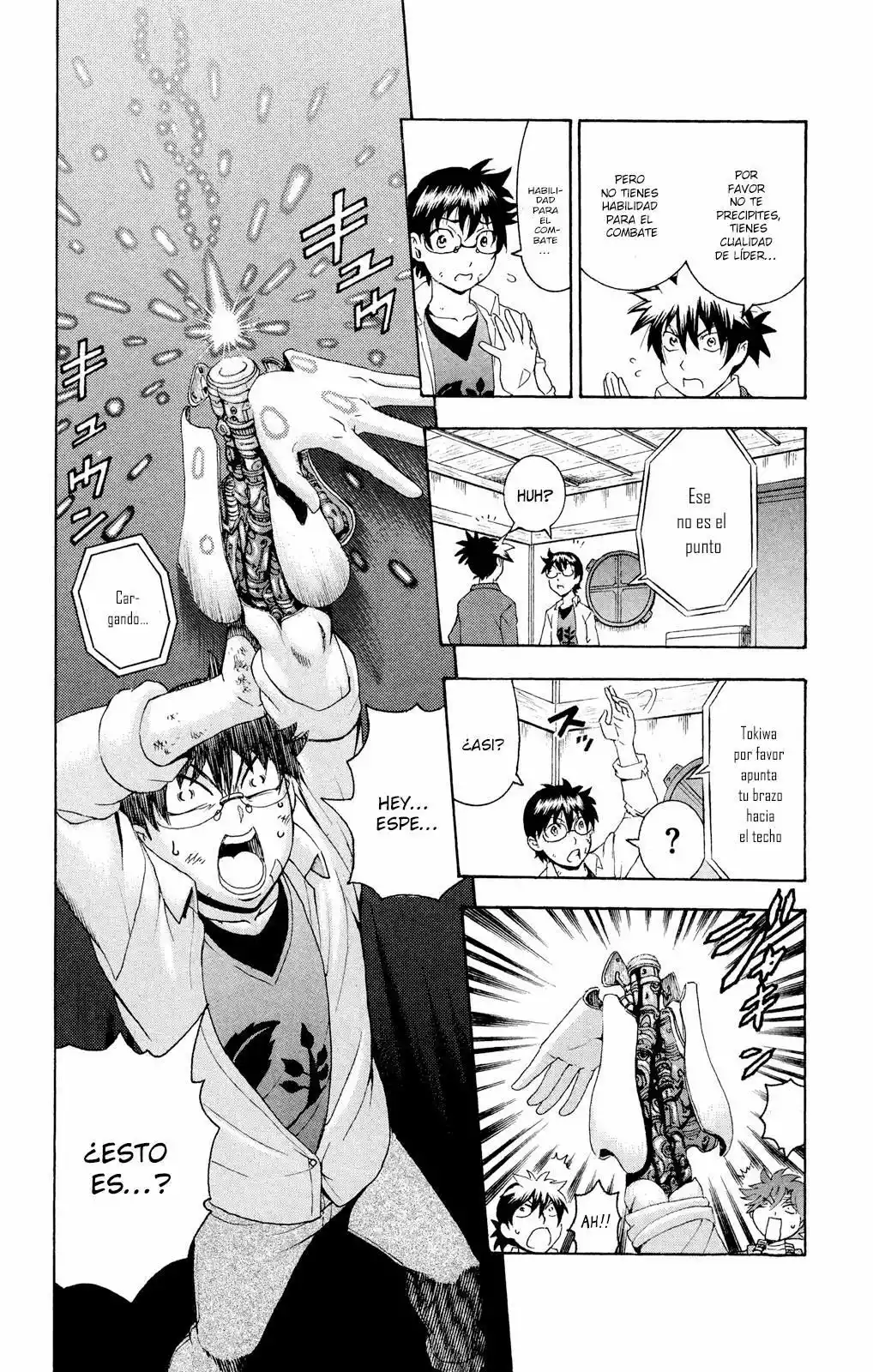 Tokiwa Kitareri Capítulo 33 - Page 14