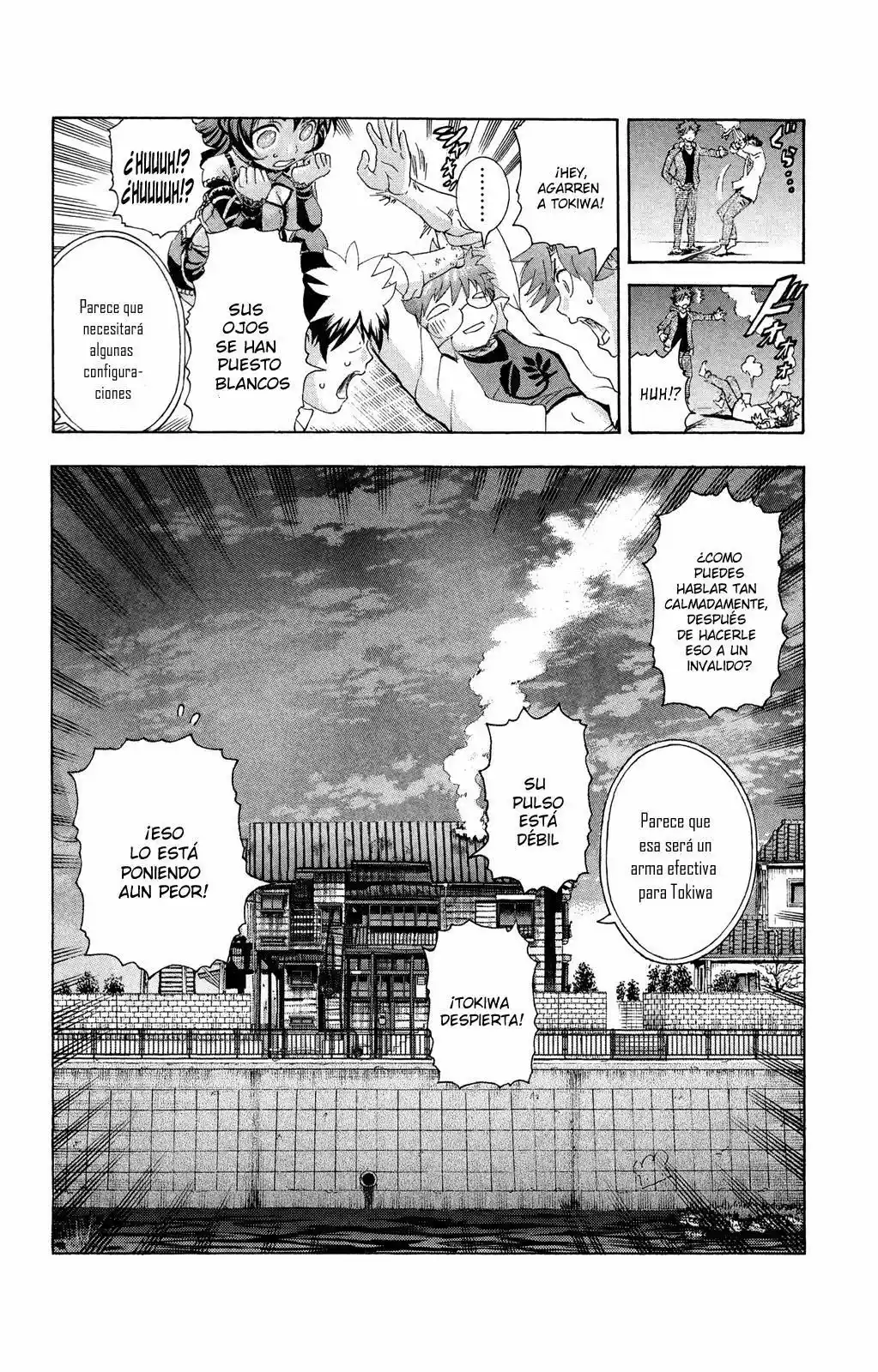 Tokiwa Kitareri Capítulo 33 - Page 19