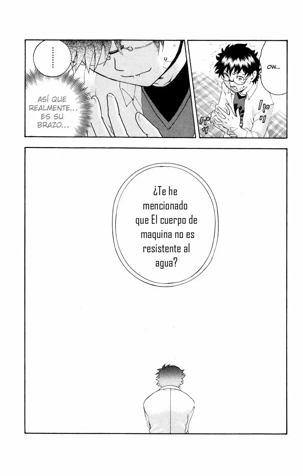 Tokiwa Kitareri Capítulo 33 - Page 3