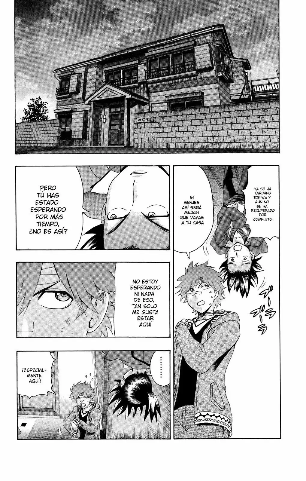 Tokiwa Kitareri Capítulo 33 - Page 8
