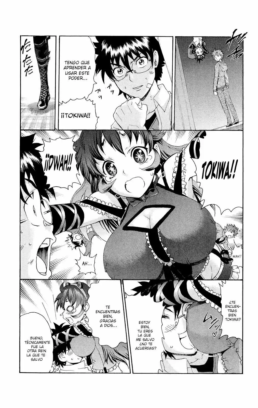Tokiwa Kitareri Capítulo 33 - Page 9