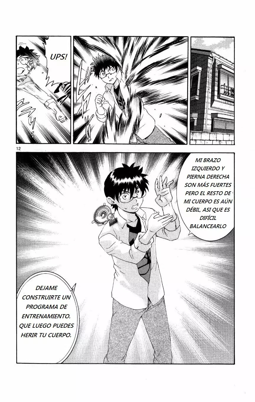 Tokiwa Kitareri Capítulo 34 - Page 11