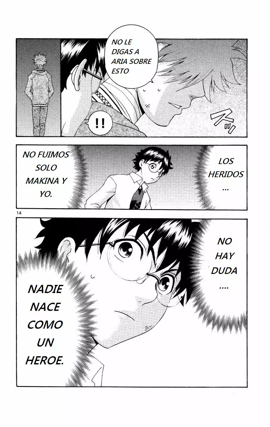 Tokiwa Kitareri Capítulo 34 - Page 13