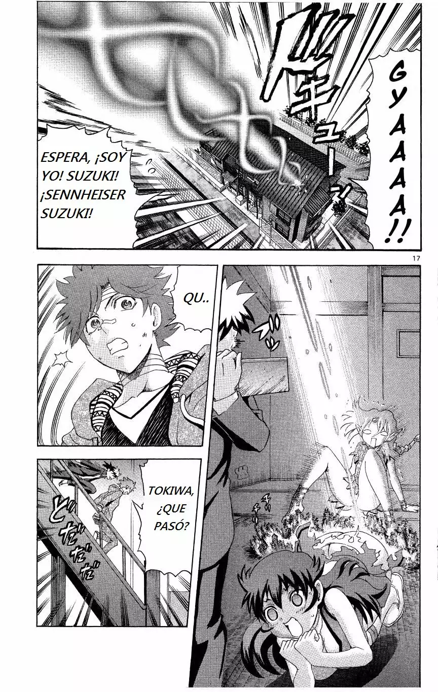 Tokiwa Kitareri Capítulo 34 - Page 16