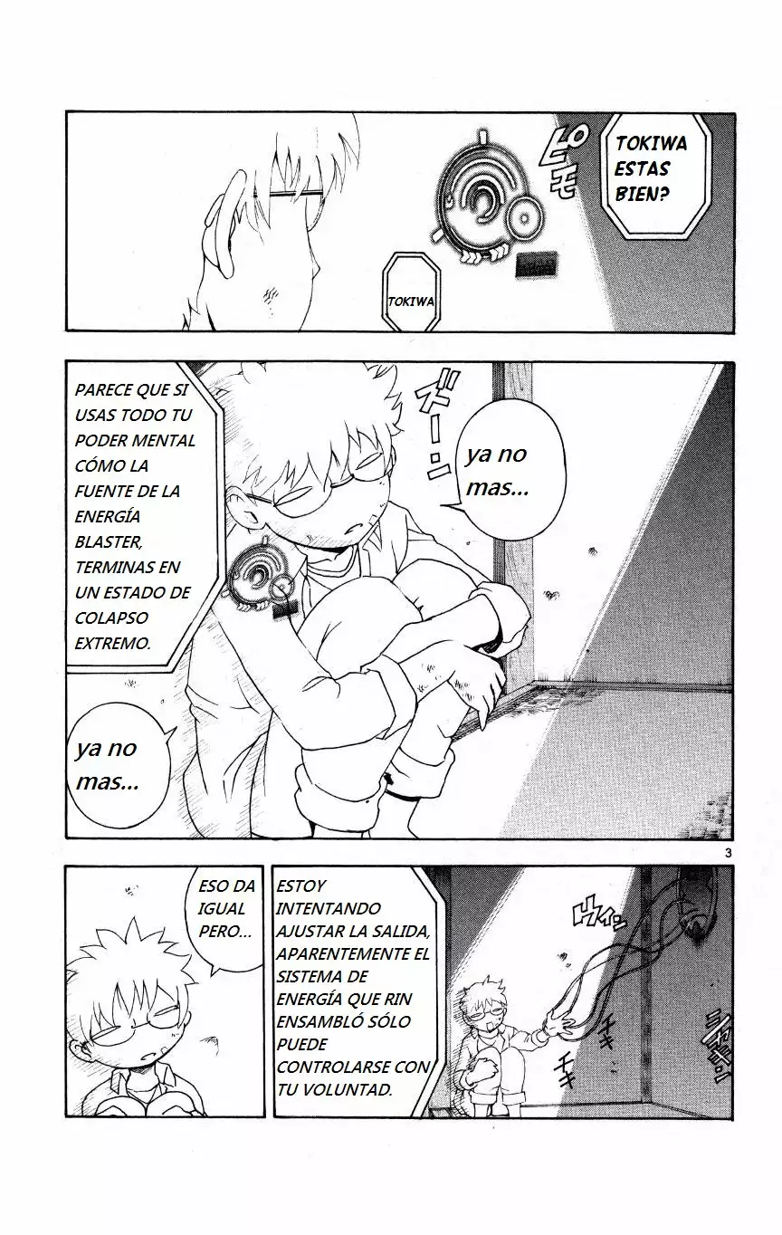 Tokiwa Kitareri Capítulo 34 - Page 3