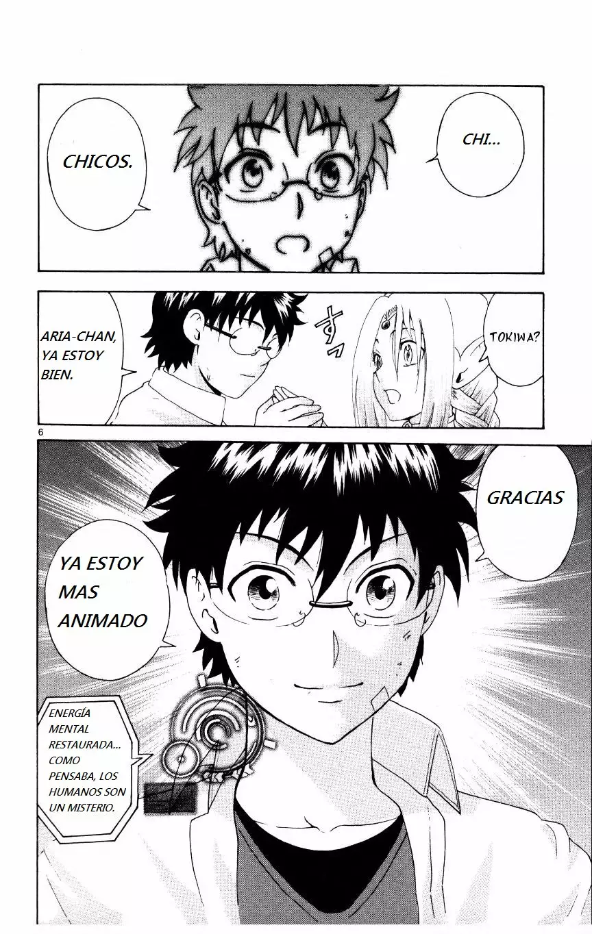 Tokiwa Kitareri Capítulo 34 - Page 6