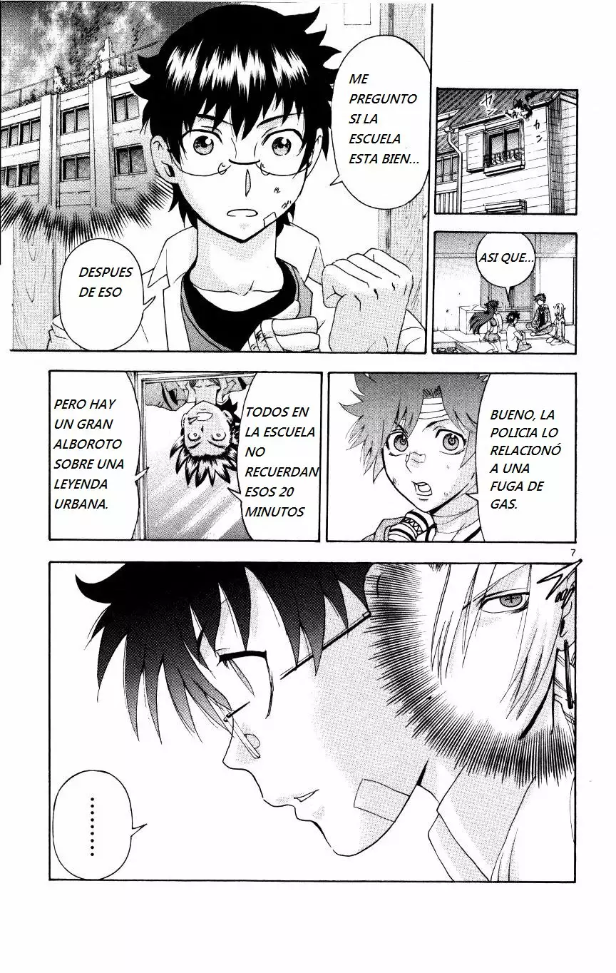 Tokiwa Kitareri Capítulo 34 - Page 7