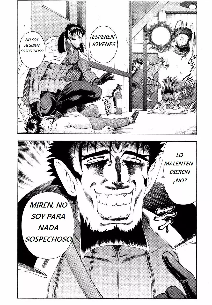 Tokiwa Kitareri Capítulo 35 - Page 1