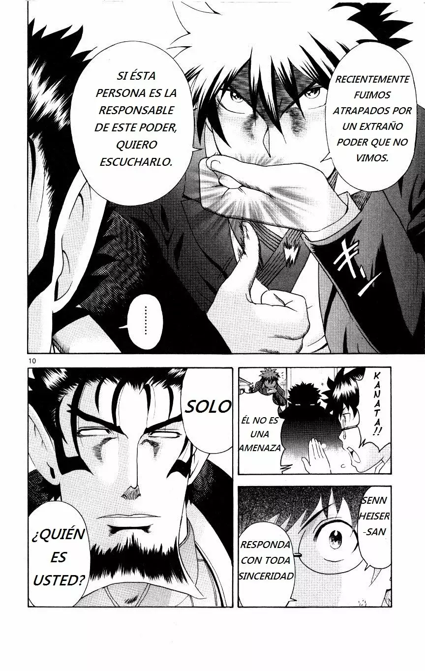 Tokiwa Kitareri Capítulo 35 - Page 10