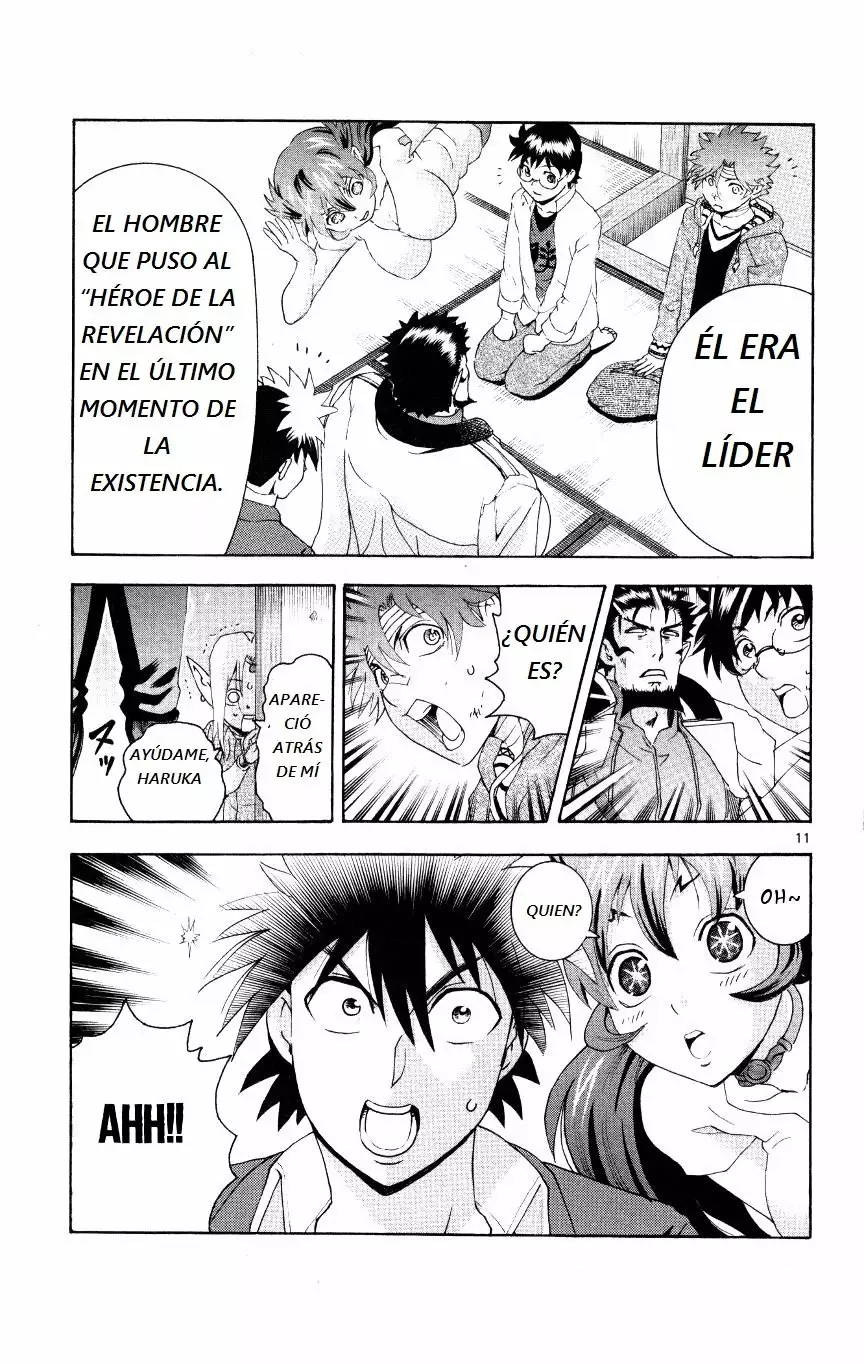 Tokiwa Kitareri Capítulo 35 - Page 11