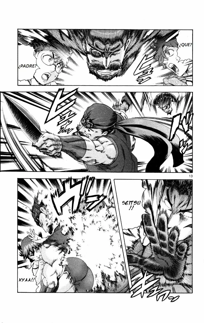 Tokiwa Kitareri Capítulo 35 - Page 13