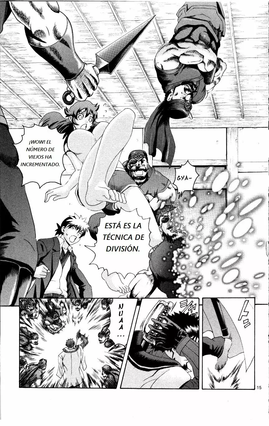 Tokiwa Kitareri Capítulo 35 - Page 15