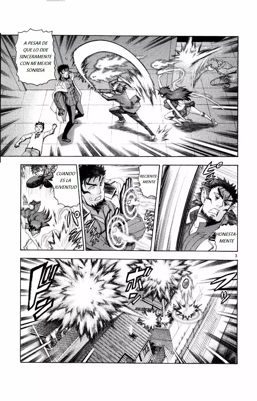 Tokiwa Kitareri Capítulo 35 - Page 3