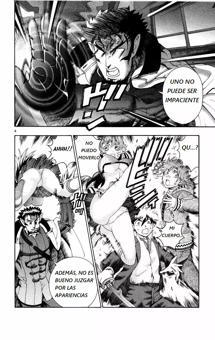 Tokiwa Kitareri Capítulo 35 - Page 4
