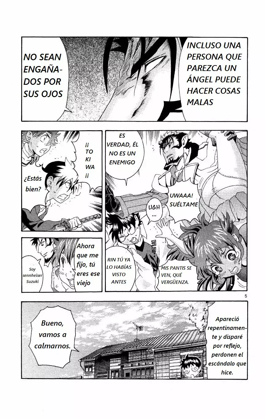 Tokiwa Kitareri Capítulo 35 - Page 5