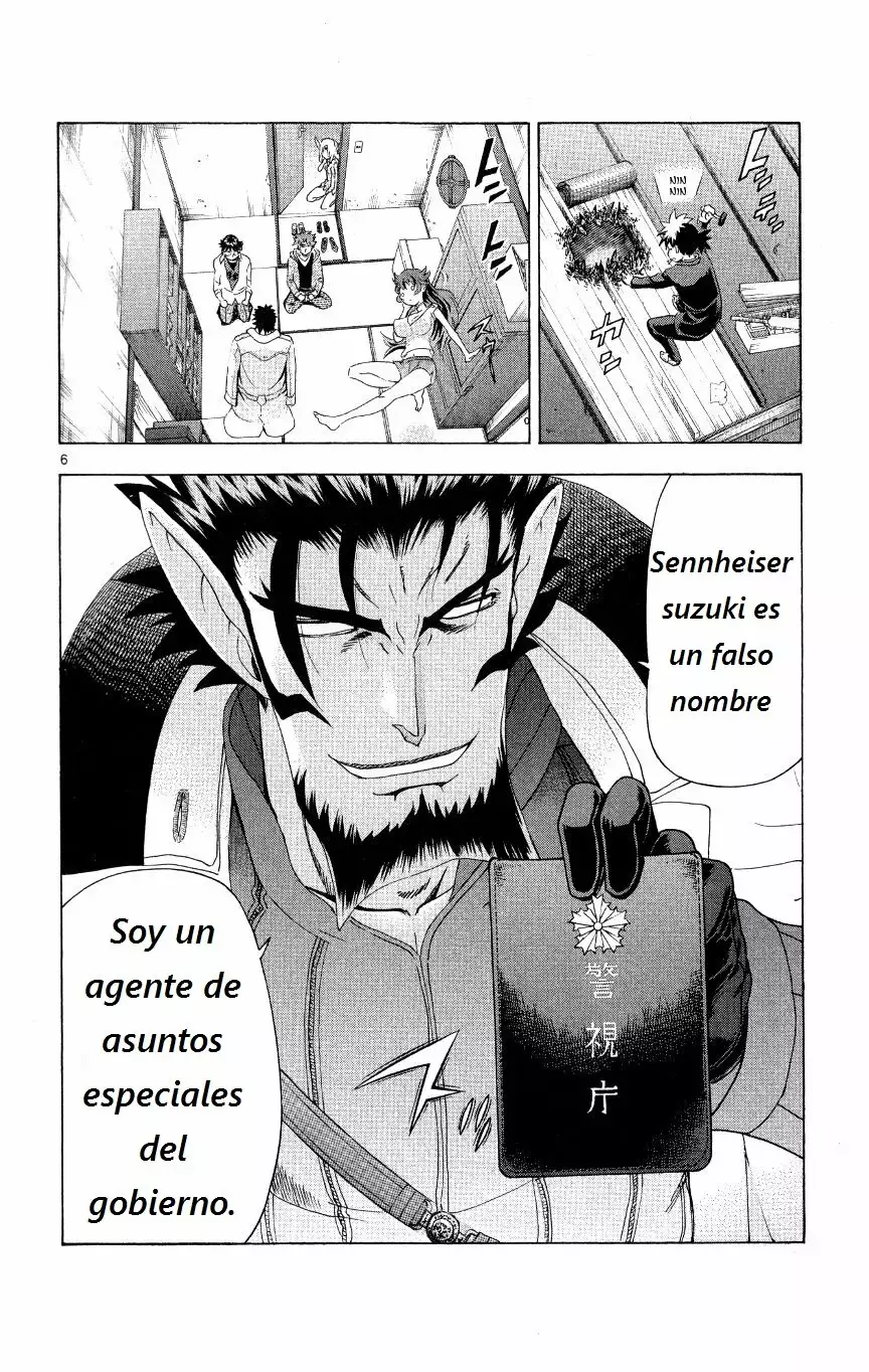 Tokiwa Kitareri Capítulo 35 - Page 6