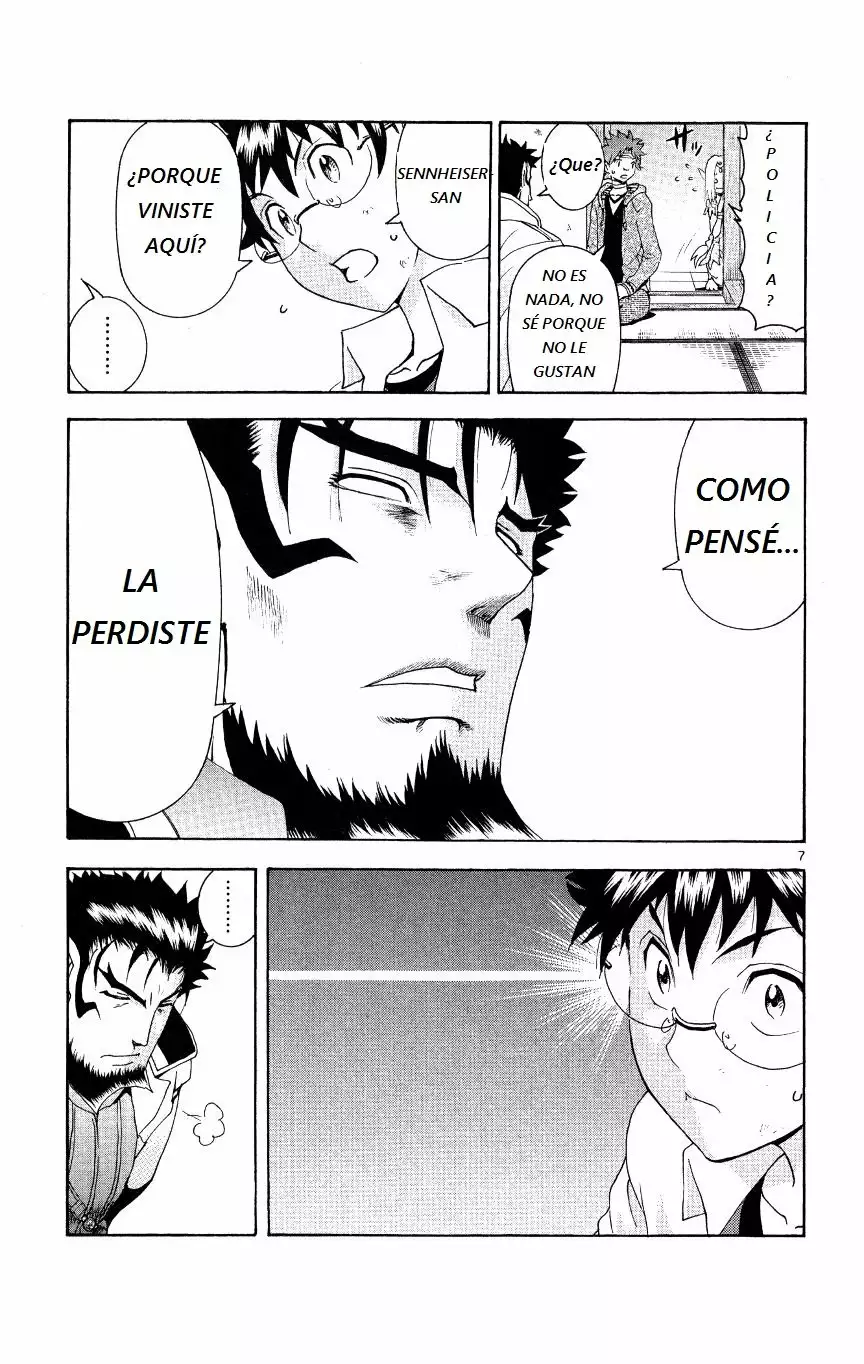Tokiwa Kitareri Capítulo 35 - Page 7