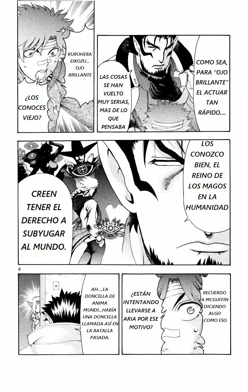 Tokiwa Kitareri Capítulo 35 - Page 8